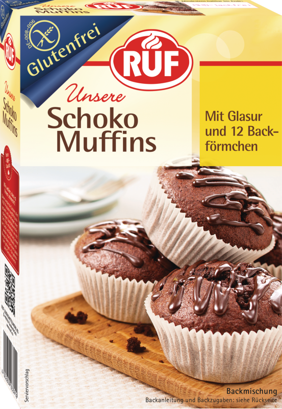 Schoko-Muffins Glutenfrei