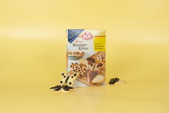 RUF Knusper Kekse glutenfrei Backmischung - Bild 1