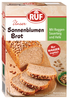 RUF Sonnenblumen Brot Backmischung