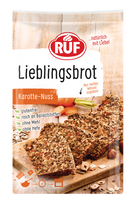 RUF Lieblingsbrot Karotte Nuss Backmischung