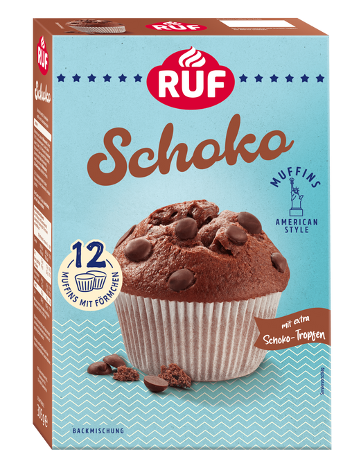 RUF Muffins Schoko Backmischung