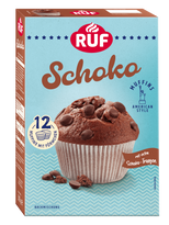 RUF Muffins Schoko Backmischung