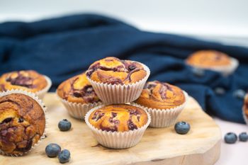 RUF Muffins Blaubeere Backmischung - Bild 1