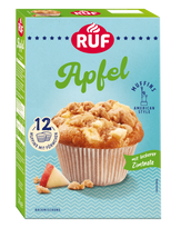 RUF Muffins Apfel Backmischung