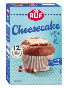 RUF Muffins Cheesecake  Backmischung