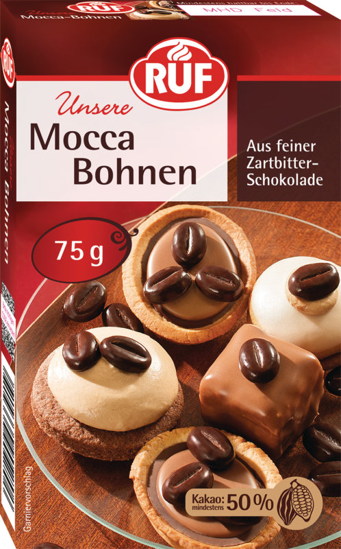 RUF Mocca Bohnen