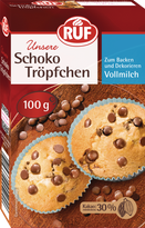 RUF Schoko Tröpfchen Vollmilch