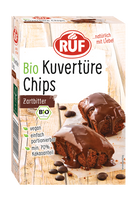 RUF Bio Kuvertüre Chips Zartbitter