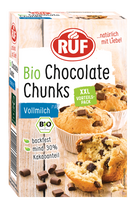 RUF Bio Chunks Vollmilch 175g