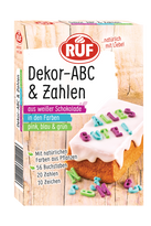 RUF Dekor ABC & Zahlen