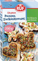 RUF Bunte Zuckerstreusel 200g