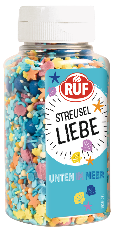 RUF Streusel Liebe Unten im Meer