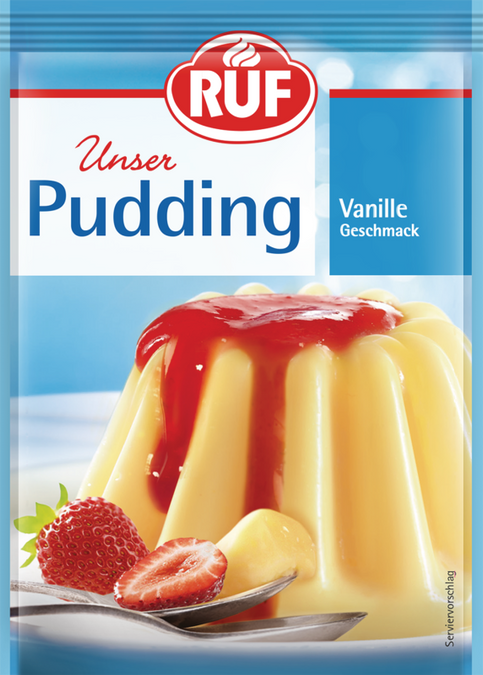 RUF Pudding Vanille 3er