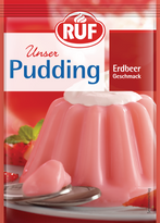 RUF Pudding Erdbeer