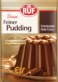 RUF Pudding Schokolade Gold Extra