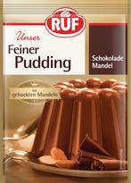 RUF Pudding Schokolade Mandel