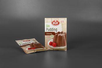 RUF Bio Pudding Schokolade - Bild 1