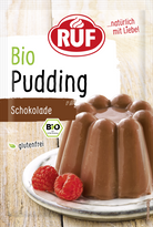 RUF Bio Pudding Schokolade