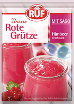 RUF Rote Grütze Himbeer mit Sago