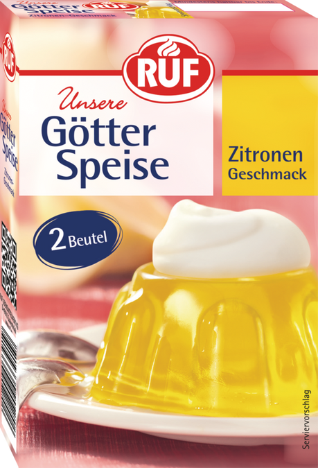 RUF Götterspeise Zitrone