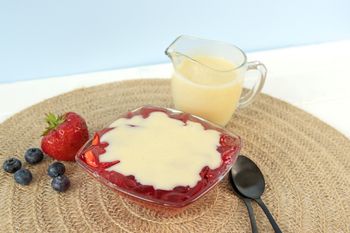 RUF Dessert Soße Vanille ohne Kochen - Bild 3