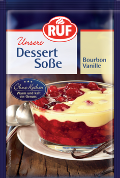 RUF Dessert Soße Bourbon Vanille