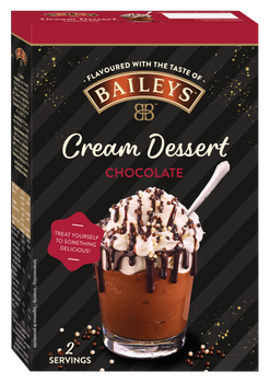 Baileys Cream Dessert Chocolate