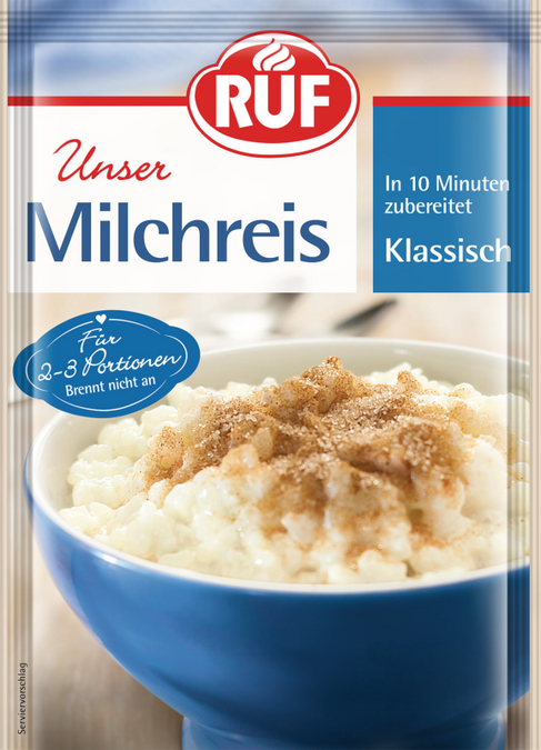 RUF Milchreis Klassisch