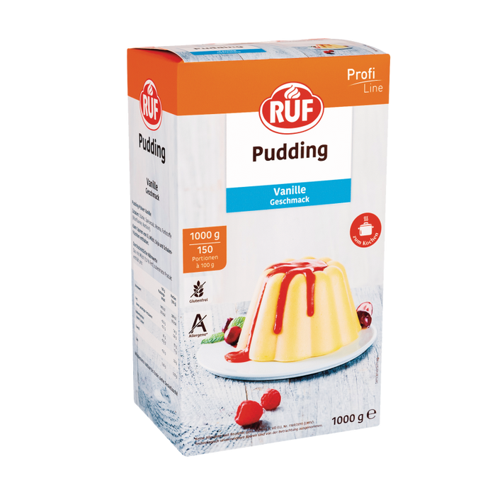 RUF Pudding Vanille 1kg FS