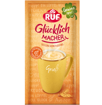 RUF Glücklichmacher Grieß Tassenpudding