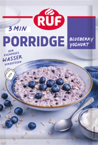 RUF Porridge Blueberry Yoghurt