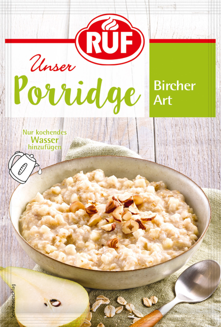 RUF Porridge Bircher Art