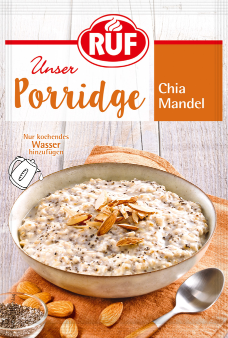 RUF Porridge Chia Mandel