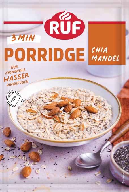 RUF Porridge Chia Mandel