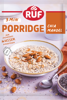 RUF Porridge Chia Mandel