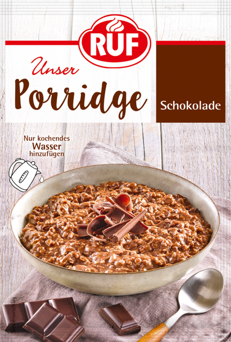 RUF Porridge Schoko