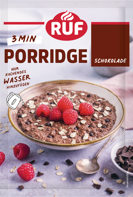 RUF Porridge Schoko