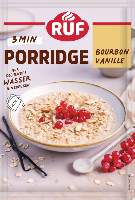 RUF Porridge Bourbon Vanille