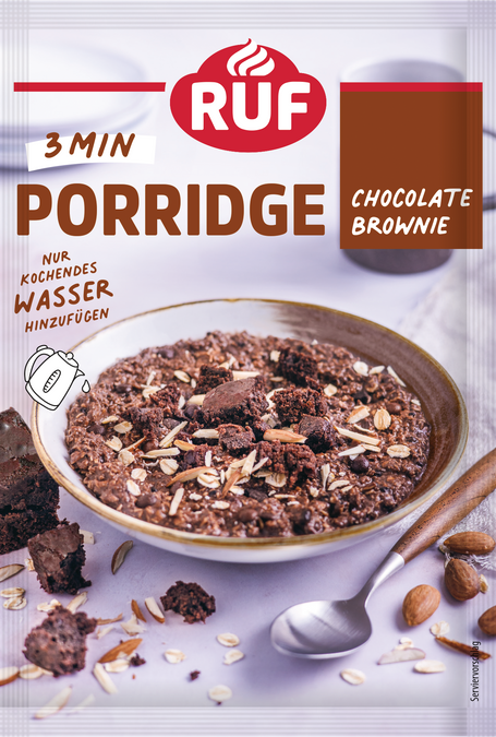 RUF Porridge Choco Brownie