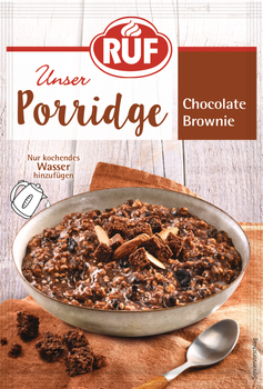 RUF Porridge Choco Brownie