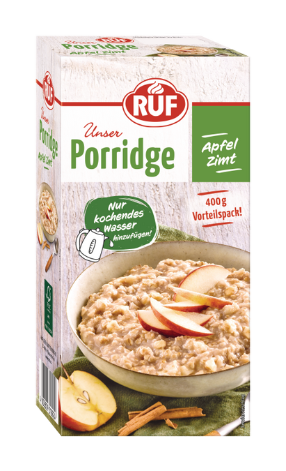 RUF Porridge Apfel Zimt 400 g