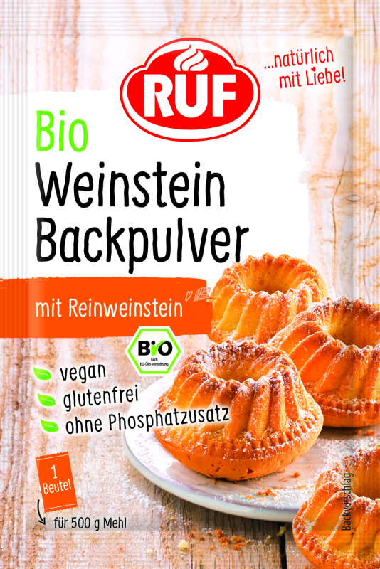 Bio Weinstein Backpulver