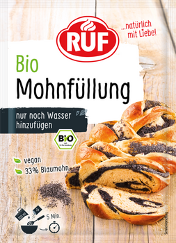 RUF Bio Mohnfüllung