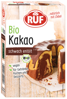 RUF Bio Kakao schwach entölt