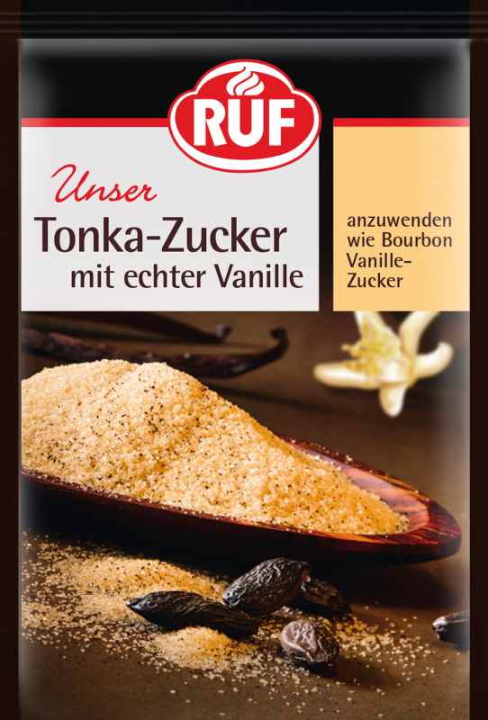RUF Tonka Zucker mit echter Vanille online kaufen