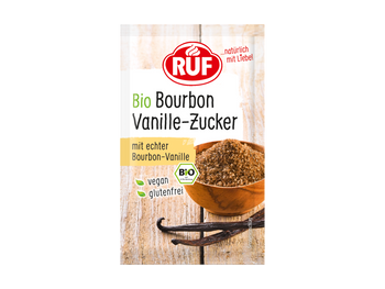 RUF Bio Bourbon Vanillezucker