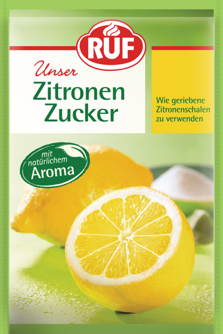 RUF Zitronen Zucker