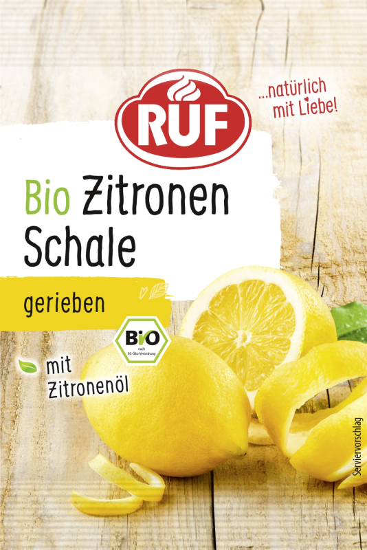 RUF Bio Zitronenschale 5g