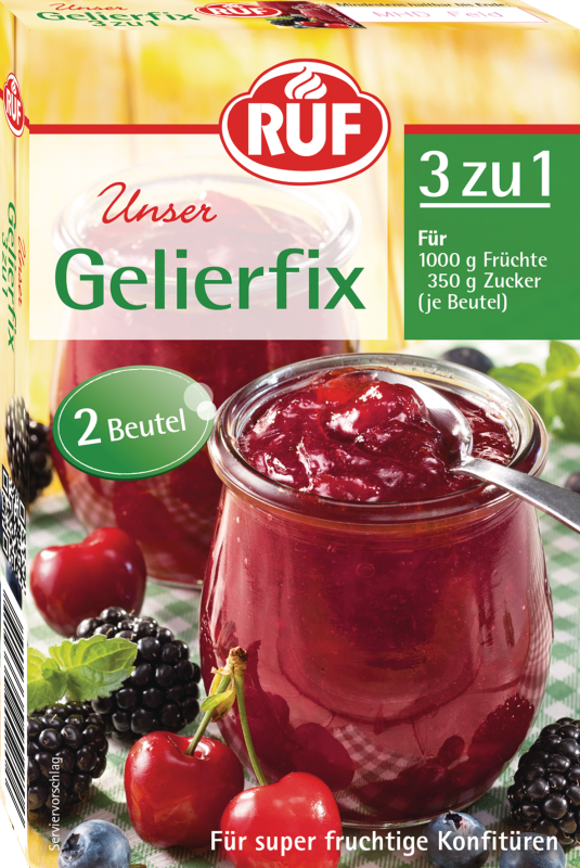 RUF Gelierfix 3 zu 1