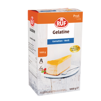 RUF Gelatine gemahlen 1kg FS